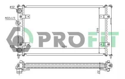 Теплообменник PROFIT PR 9537N2